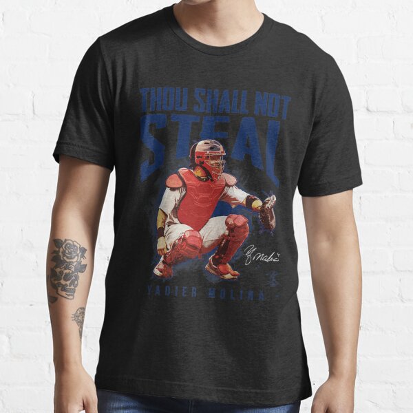 Yadier Molina Thou Shall Not Steal Apparel Jigsaw Puzzle