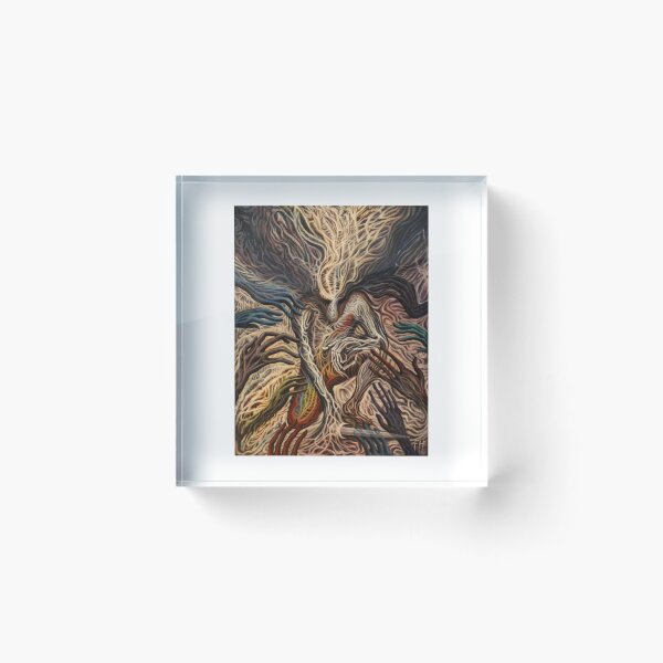 Item preview, Epilogue - Oil Painting by Frank Heiler Long  designed and sold by stewartegbert.