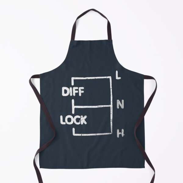 Item preview, Diff Lock - white designed and sold by NorthAngle.