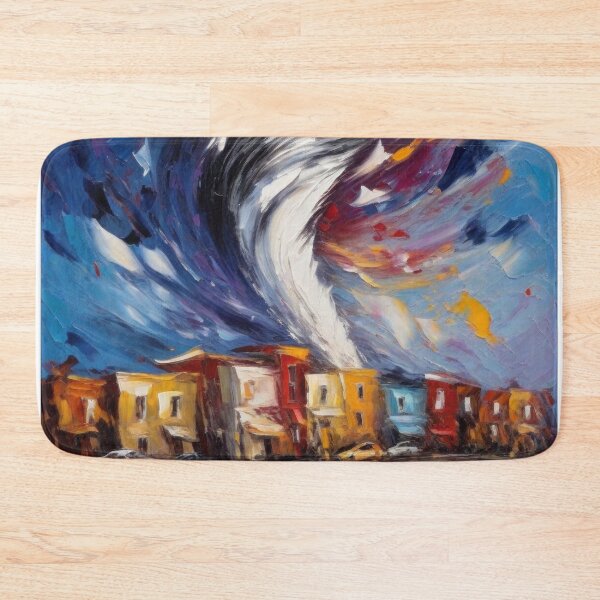 Item preview, Small Town Tornado designed and sold by kultomatic.