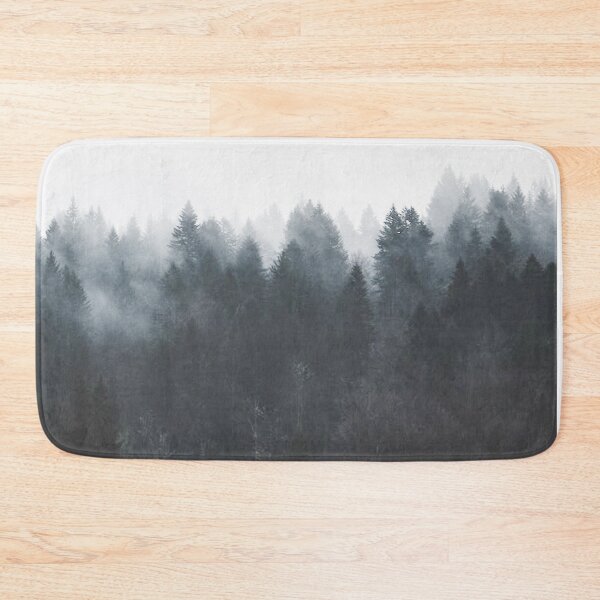 Item preview, The Heart Of My Heart // So Far From Home Of A Misty Foggy Wilderness Forest Covered In Blue Magic Fog  designed and sold by covid50.