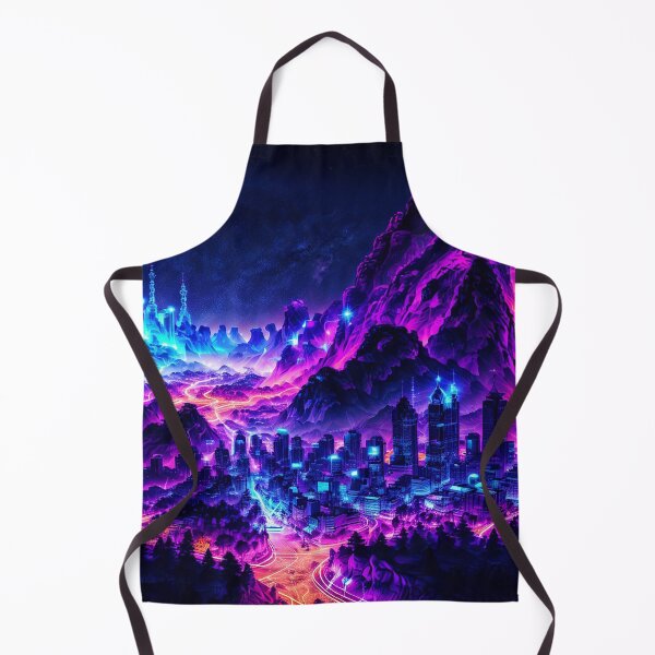 Item preview, Neon Light Modern City! designed and sold by seunghus.
