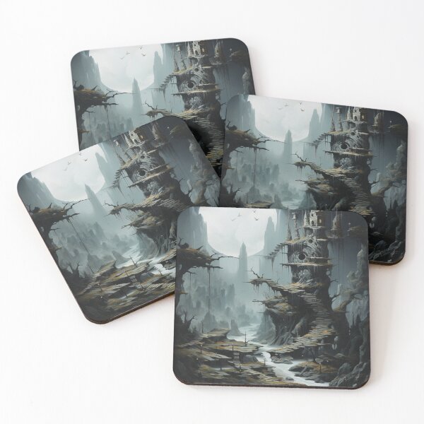 Item preview, Surreal Cascade: A Dreamlike Reverie - 28 designed and sold by Moisky Art.