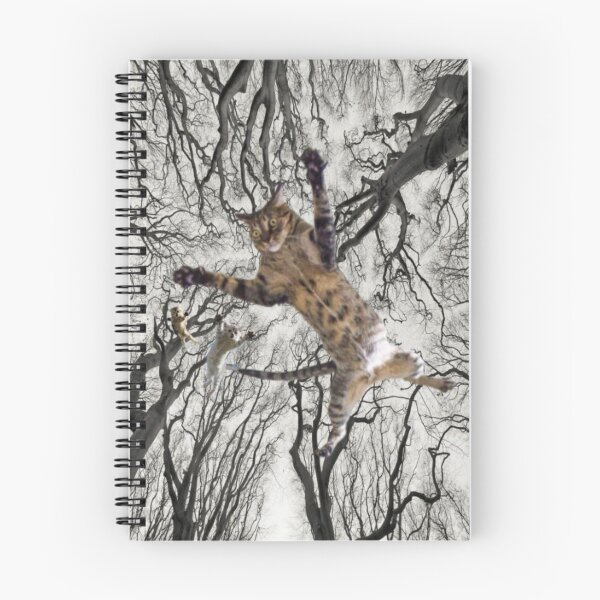 Item preview, Cats Falling Tree designed and sold by Profitrip.