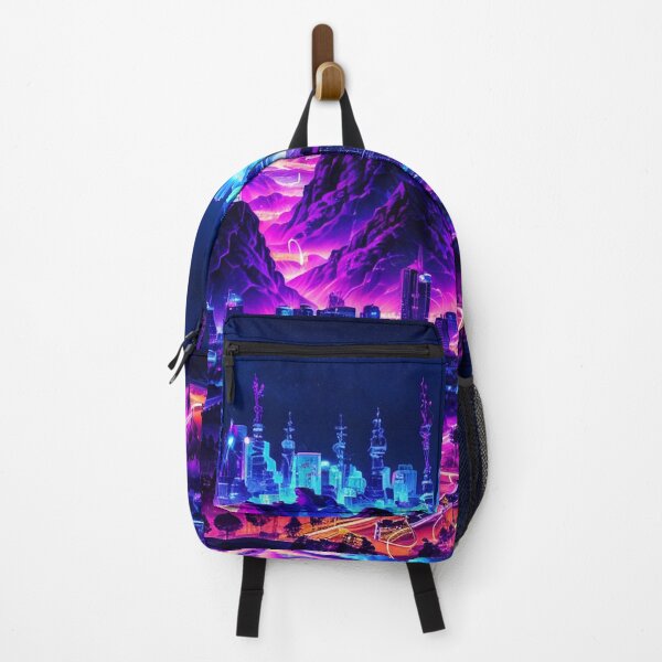 Item preview, Neon Light Modern City! designed and sold by seunghus.