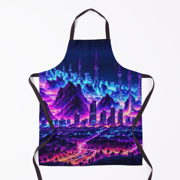 Item preview, Neon Light Modern City! designed and sold by seunghus.