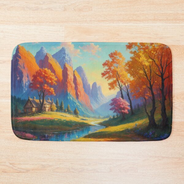 Item preview, A Relaxing Escape designed and sold by ArtsyInventor.