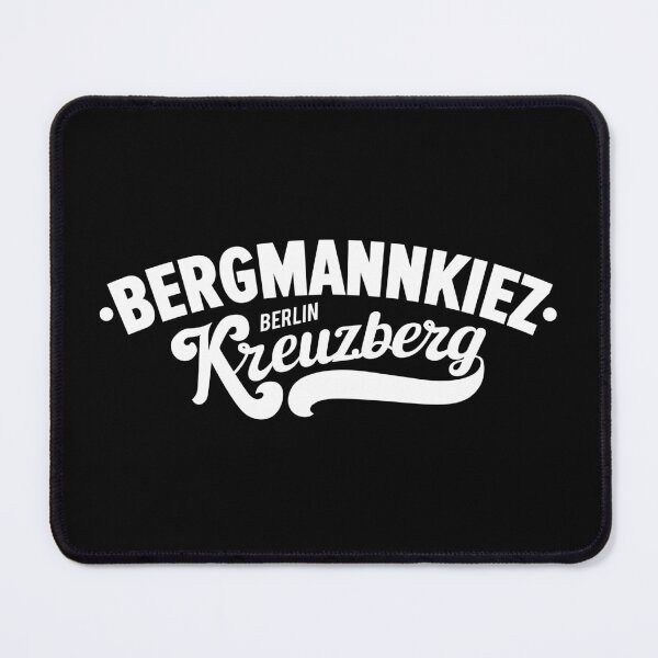 Item preview, Bergmannkiez Berlin Kreuzberg lettering designed and sold by Boogosh.