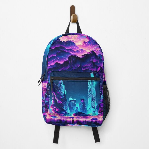 Item preview, Neon Light Modern City! designed and sold by seunghus.