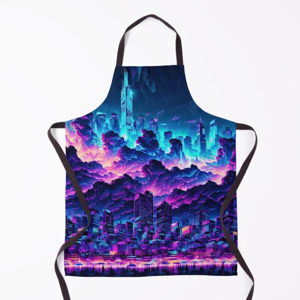 Item preview, Neon Light Modern City! designed and sold by seunghus.