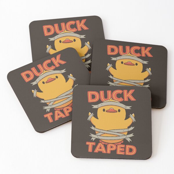 Item preview, Duck Taped Brown by Tobe Fonseca designed and sold by Tobe Fonseca®.