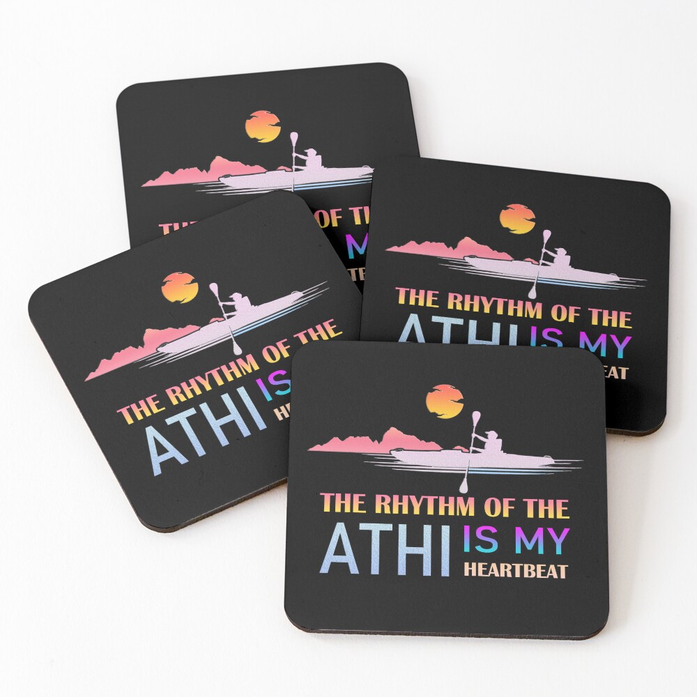 Item preview, Coasters (Set of 4) designed and sold by Inspiclothing.