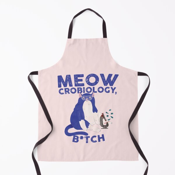 Item preview, Meowcrobiology, Bitch designed and sold by chillaxcats.