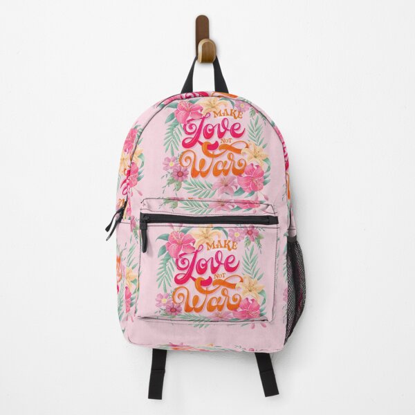 Item preview, make love not war. designed and sold by Sandra Brezina.