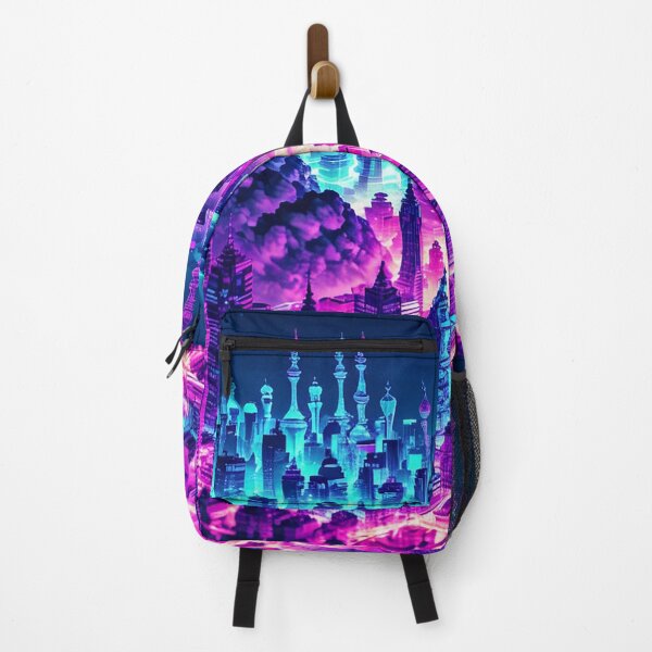 Item preview, Neon Light Modern City! designed and sold by seunghus.