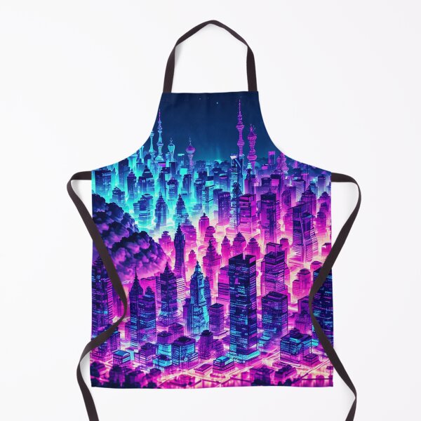 Item preview, Neon Light Modern City! designed and sold by seunghus.