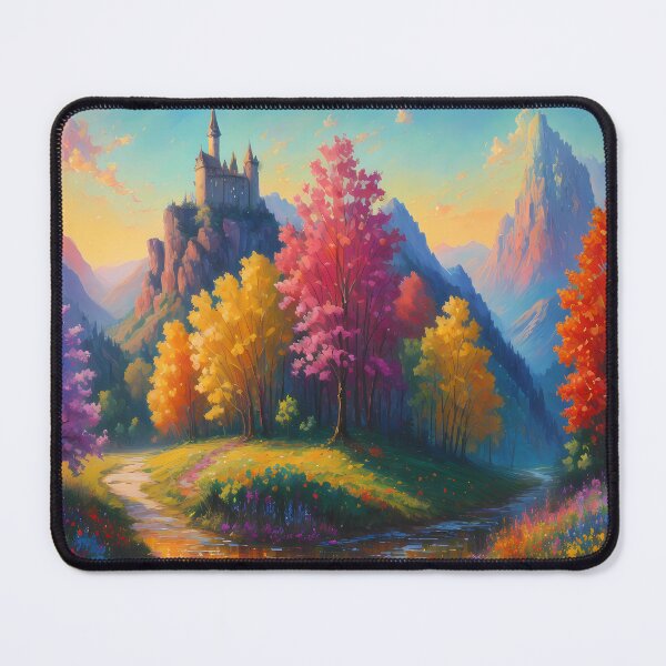 Item preview, Suncrest Castle: A Fantastical Retreat designed and sold by ArtsyInventor.