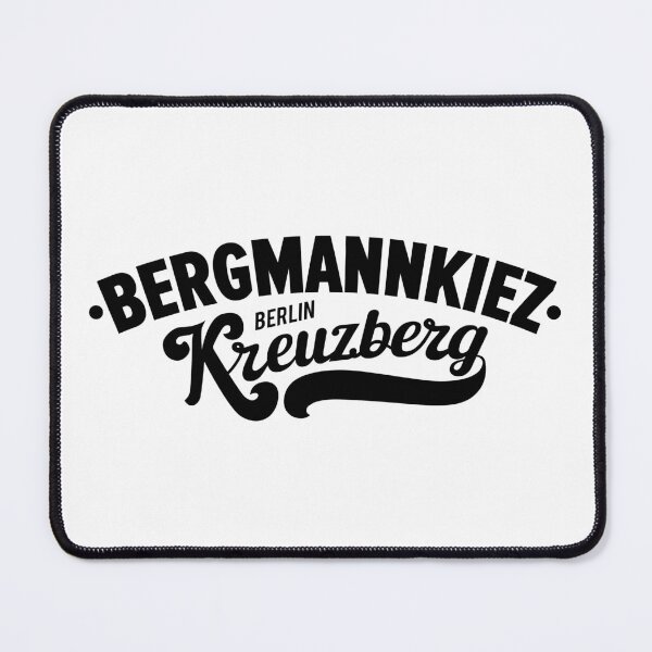 Item preview, Bergmannkiez - Berlin Kreuzberg designed and sold by Boogosh.