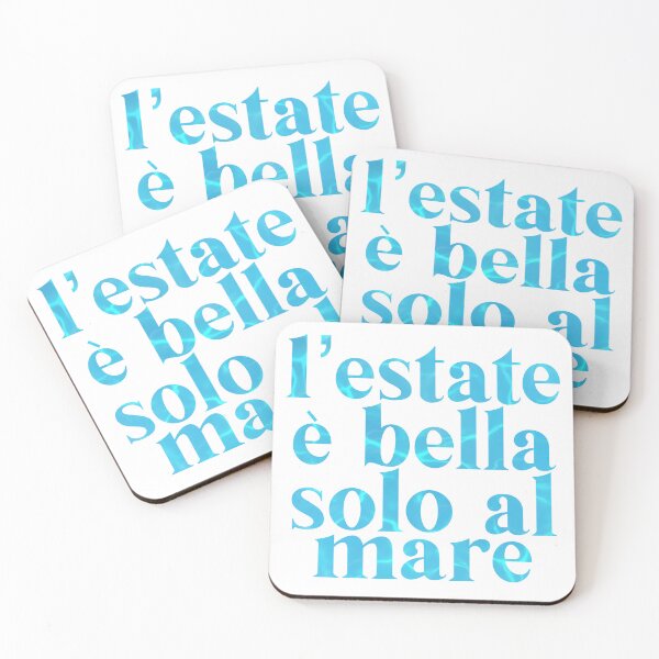 Item preview, L’estate è bella solo al mare designed and sold by Mart’s.