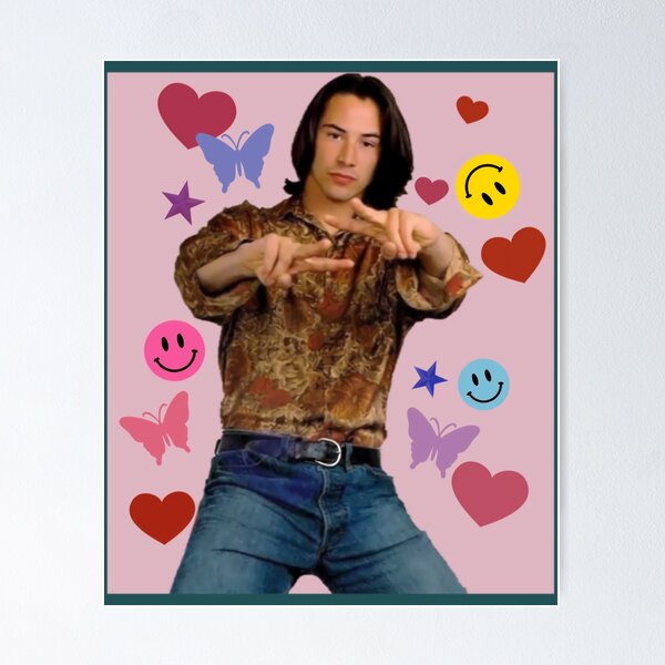 Artikel-Vorschau von Der junge Keanu Reeves, designt und verkauft von dxegffgi54.