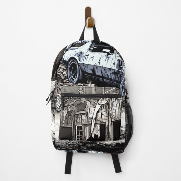 Item preview, Un-Captioned Abandoned Muscle - Liminal Space - Abandoned Place - Digital Art designed and sold by liminal-concept.
