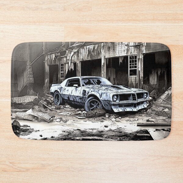 Item preview, Un-Captioned Abandoned Muscle - Liminal Space - Abandoned Place - Digital Art designed and sold by liminal-concept.