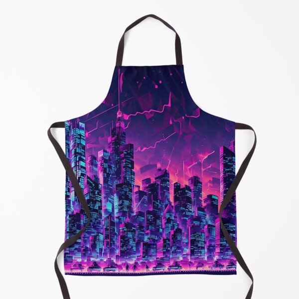 Item preview, Neon Light Modern City! designed and sold by seunghus.