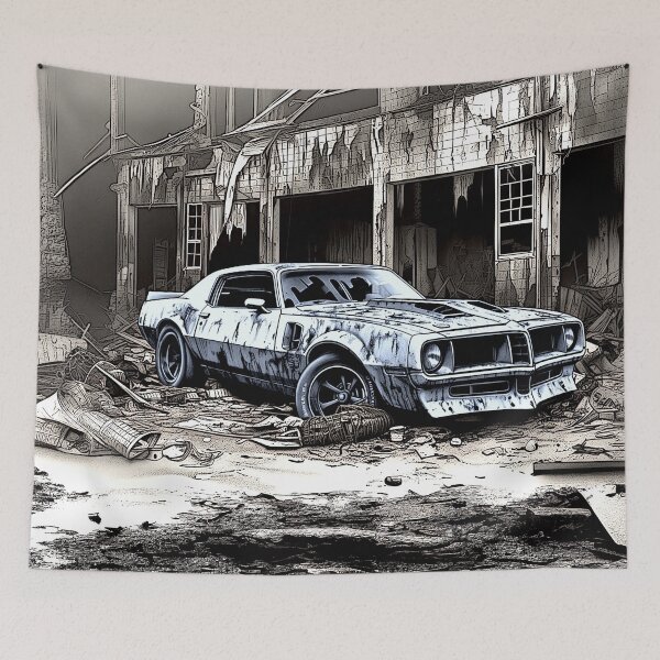 Item preview, Un-Captioned Abandoned Muscle - Liminal Space - Abandoned Place - Digital Art designed and sold by liminal-concept.