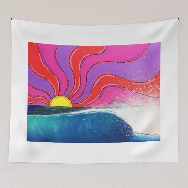 Item preview, perfect wave designed and sold by raymepastoreart.