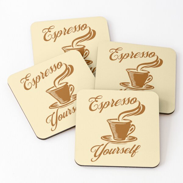 Item preview, Espresso Yourself designed and sold by ThatArtFella.