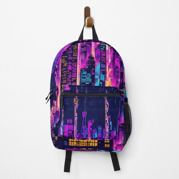 Item preview, Neon Light Modern City! designed and sold by seunghus.