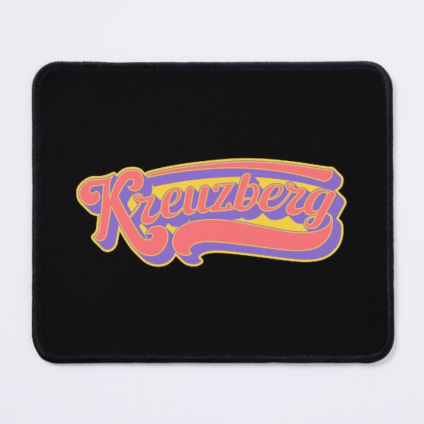 Item preview, Berlin Kreuzberg Kiez Lettering Design designed and sold by Boogosh.