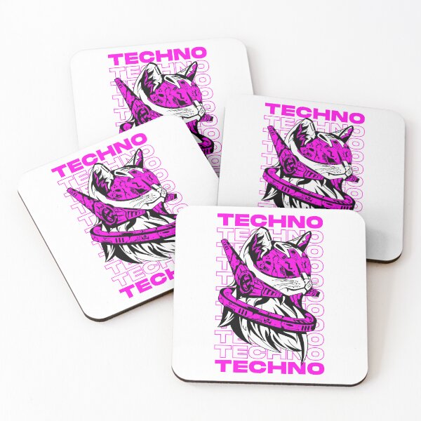 Item preview, Techno Cat designed and sold by Felix Toth.