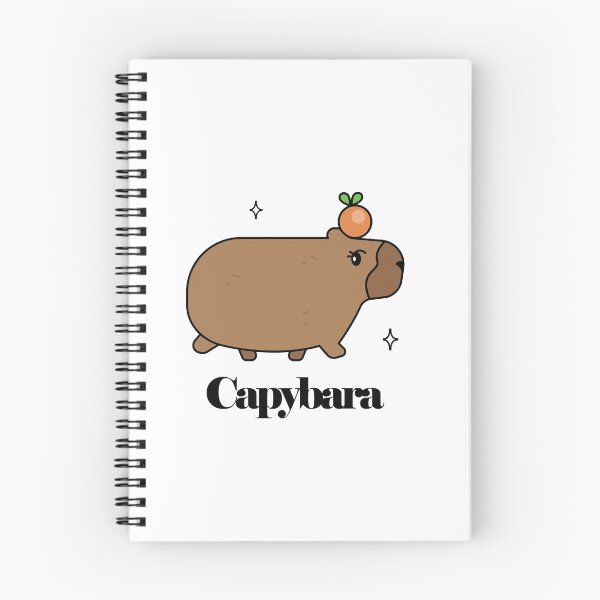 Item preview, Capybara cute animal sticker collection, aesthetic stickers, uwu designed and sold by shreya ranjan.