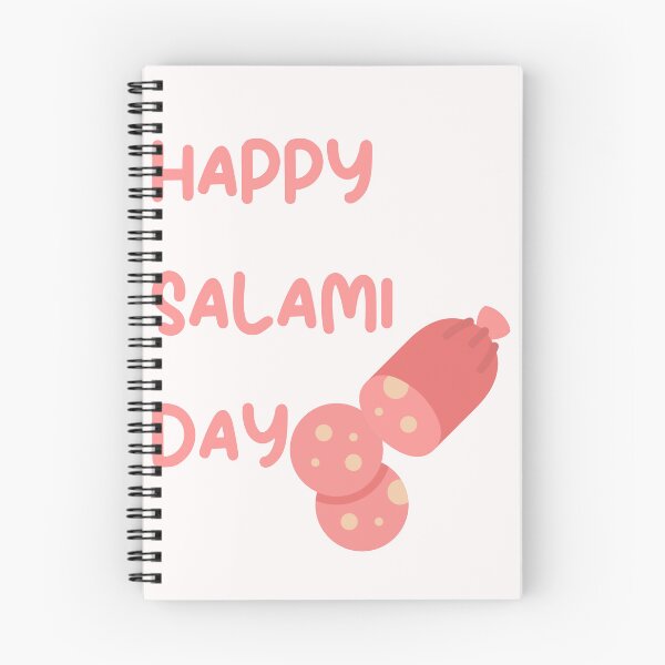 Item preview, Happy salami day designed and sold by Simo0455.