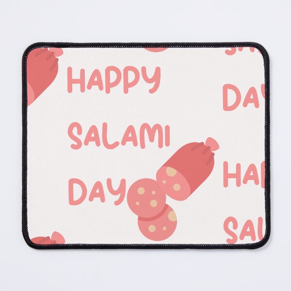 Item preview, Happy salami day designed and sold by Simo0455.