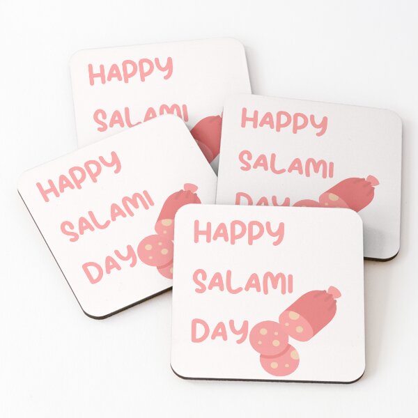 Item preview, Happy salami day designed and sold by Simo0455.