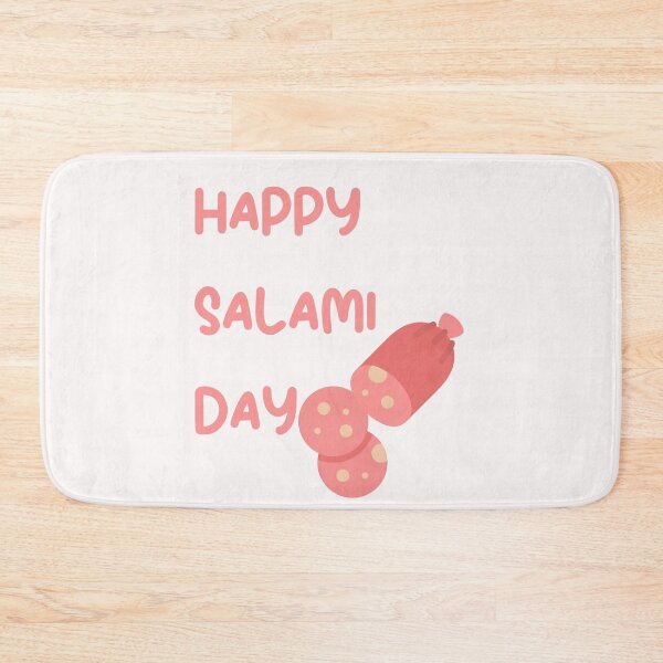 Item preview, Happy salami day designed and sold by Simo0455.