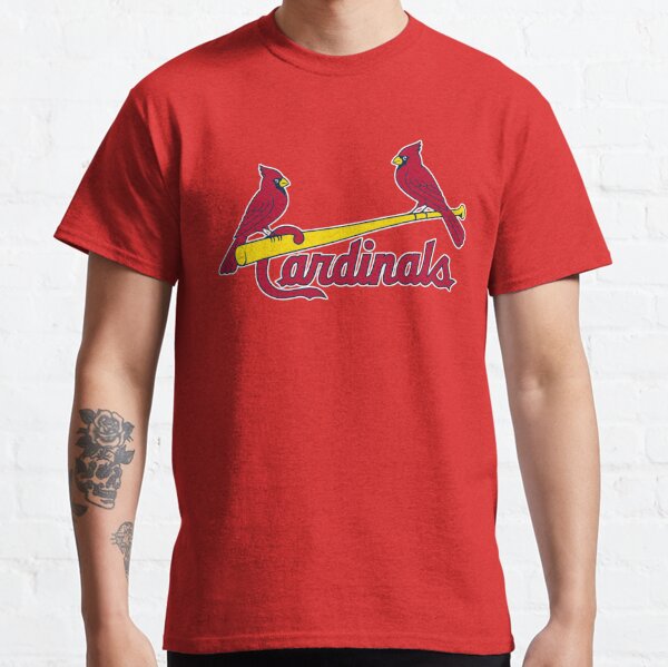 Majestic MLB T Shirt St. Louis Cardinals Mens XL Blue Missouri Logos  Classic Tee