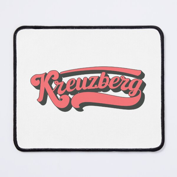 Item preview, Kreuzberg lettering – Berlin neighborhood design designed and sold by Boogosh.