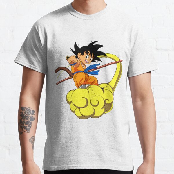 Kid Goku T Shirts Redbubble - t shirt roblox dbz