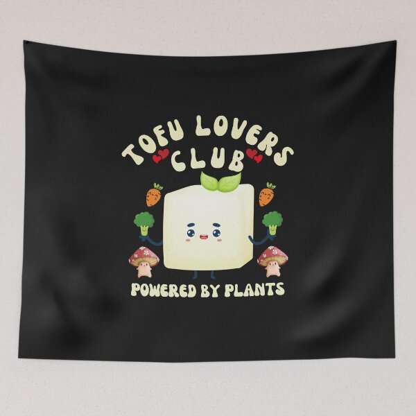 Item preview, Tofu Lovers CLub designed and sold by Eolithic.