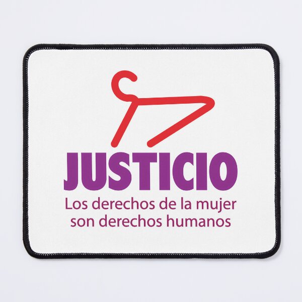 Item preview, Justice: Women's rights are human rights (Spanish) designed and sold by ArtofDissent.