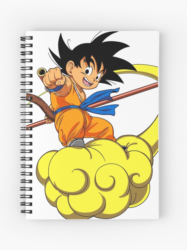 Cuaderno de espiral «Kid Goku DBZ» de ImLogi | Redbubble