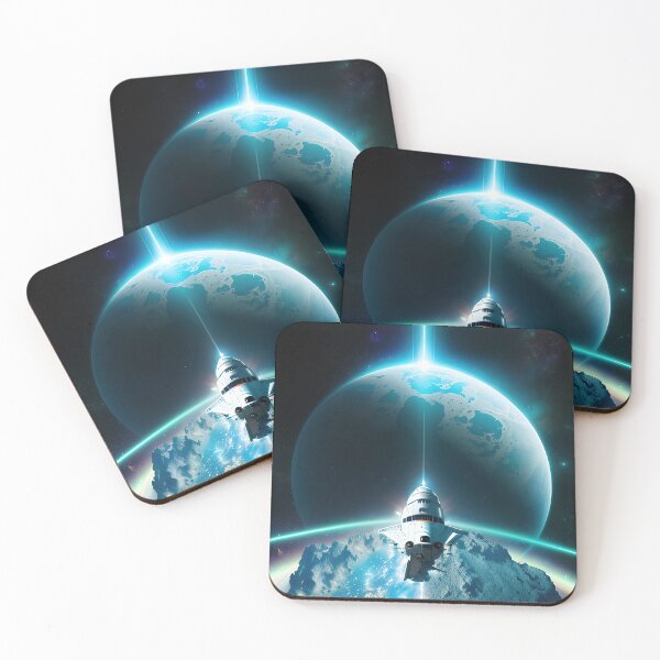 Item preview, Exploring the celestial panorama of Planets and the Universe designed and sold by PixieDustAIArt.