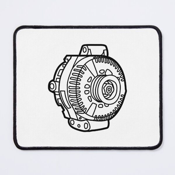 Item preview, alternator sketch designed and sold by Exhaustive.