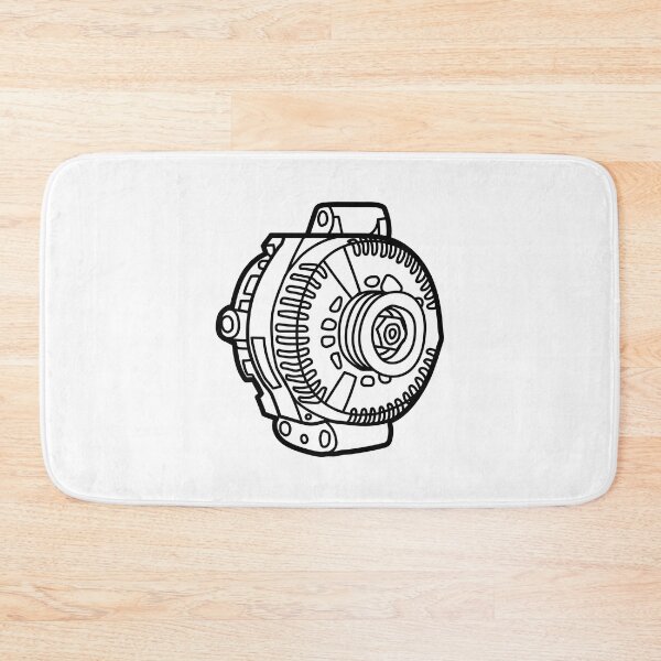 Item preview, alternator sketch designed and sold by Exhaustive.