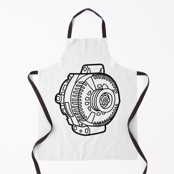 Item preview, alternator sketch designed and sold by Exhaustive.