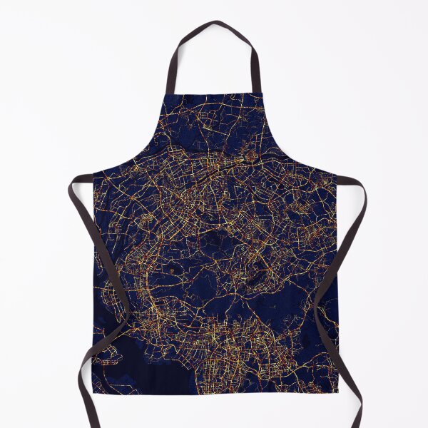 Item preview, Dongguan, Guangdong, China Map -  City At Night designed and sold by deMAP.