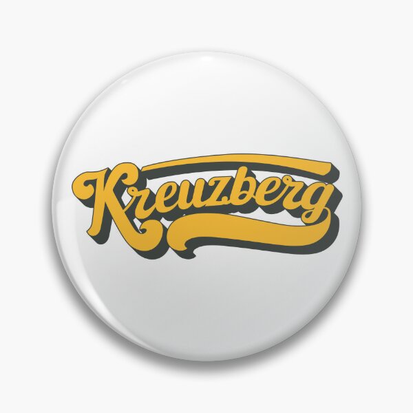 Item preview, Kreuzberg – Berlin Kiez Typography designed and sold by Boogosh.